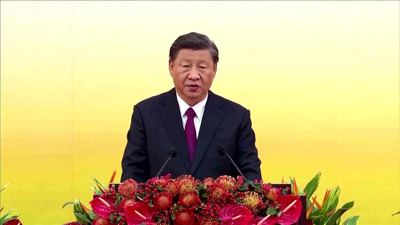 China's Xi: HK formula of governance to stay