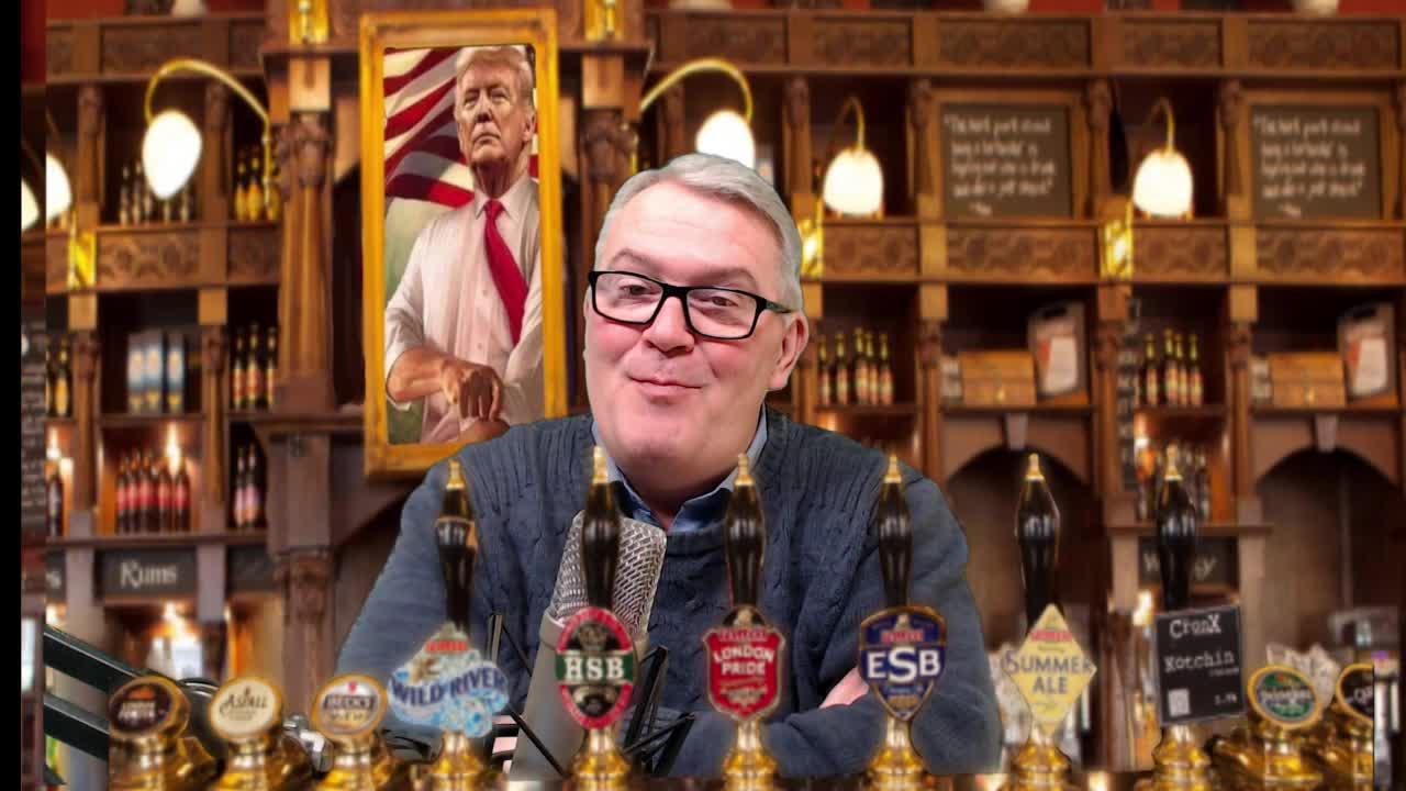 Trump and Dragon Pubs open, live call in 1st July 2022