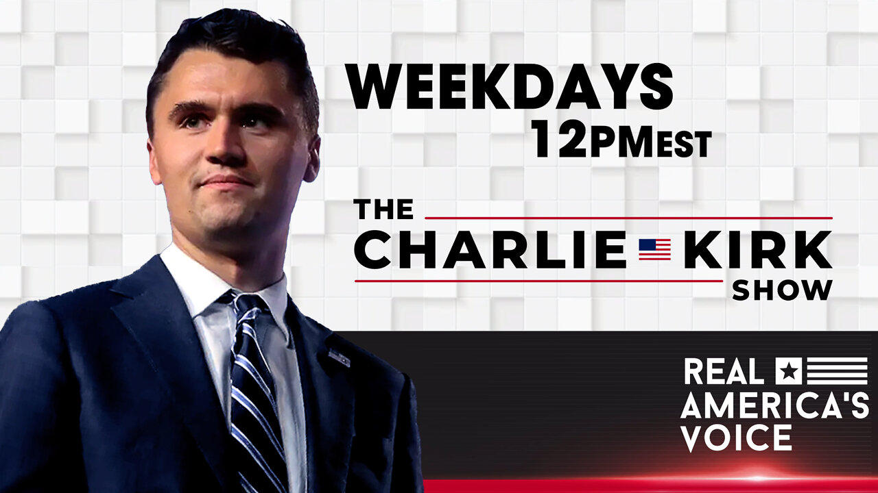 WATCH THE CHARLIE KIRK SHOW LIVE 7-1-22
