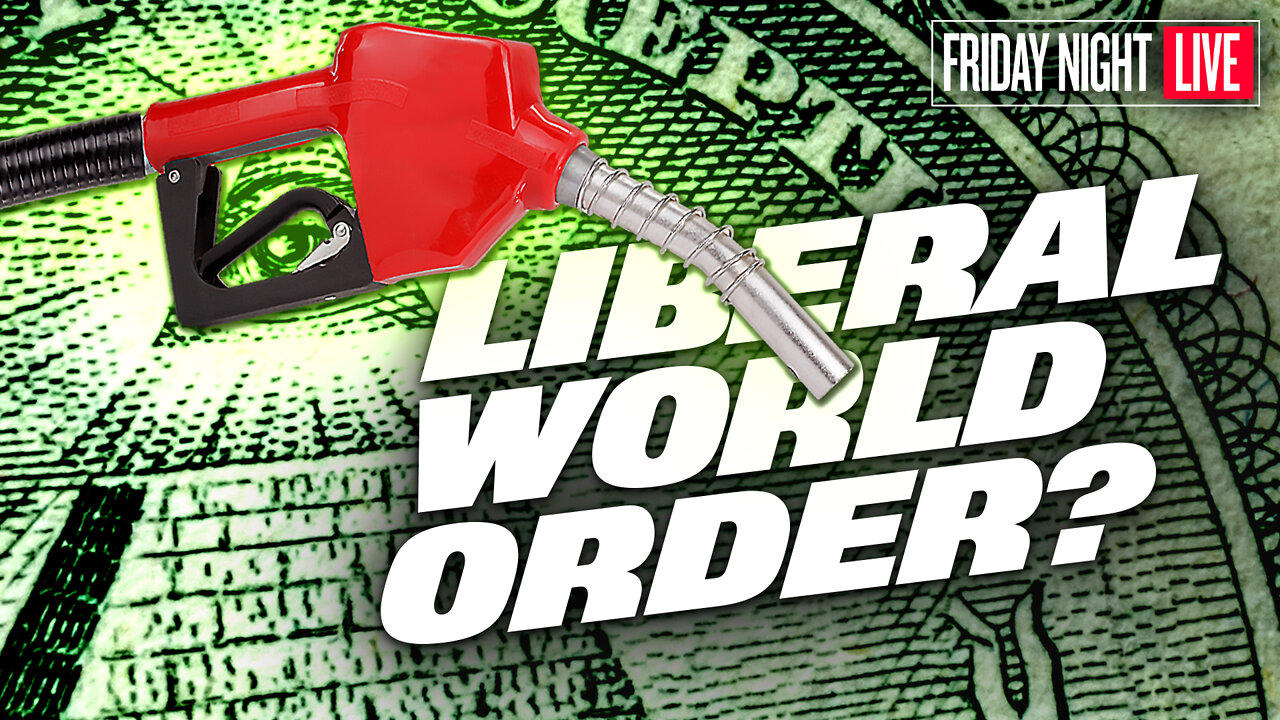Liberal World Order? [Edge of Wonder Friday Night Live] 7:30pm ET