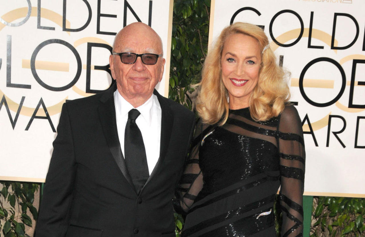 Jerry Hall files for divorce