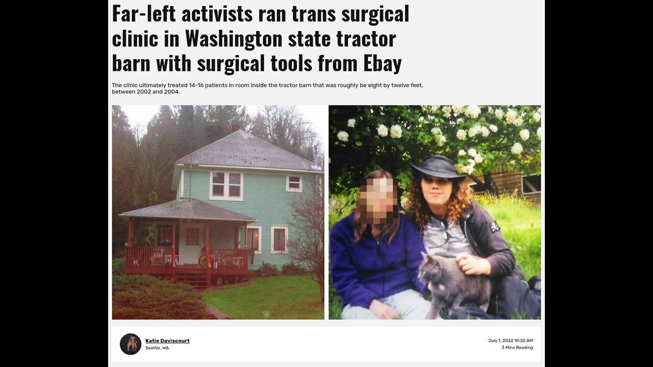 Trans Surgical Clinic in a Barn & Dems introduce TRANS Bill of Rights