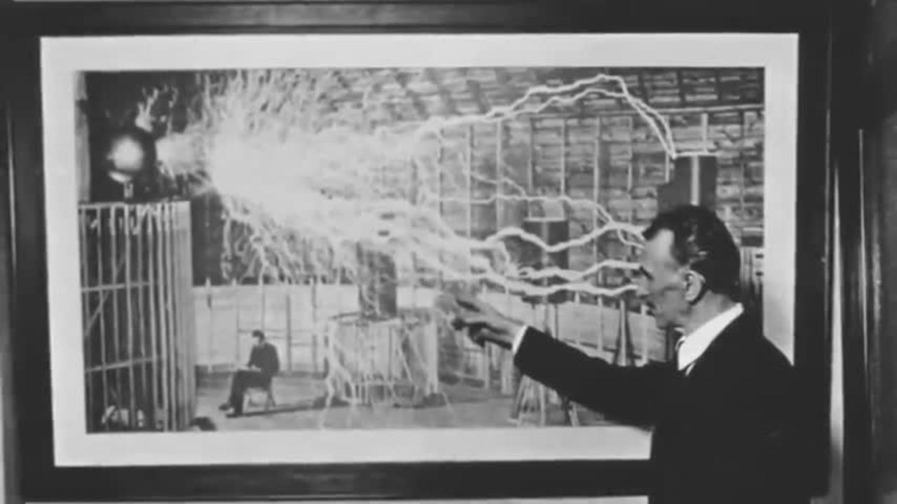 TESLA OR ADAPTATION OF AN ANGEL: THE LOST INTERVIEW WITH NIKOLA TESLA