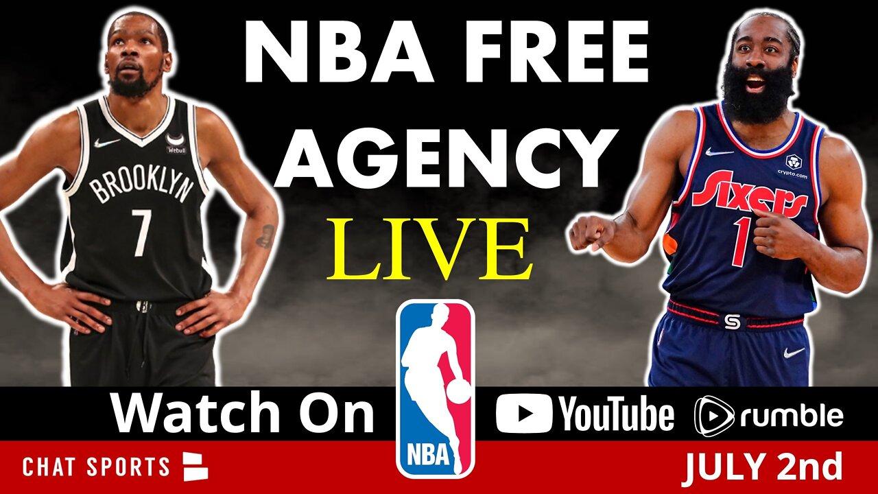 NBA Free Agency 2022 Live - Day 3