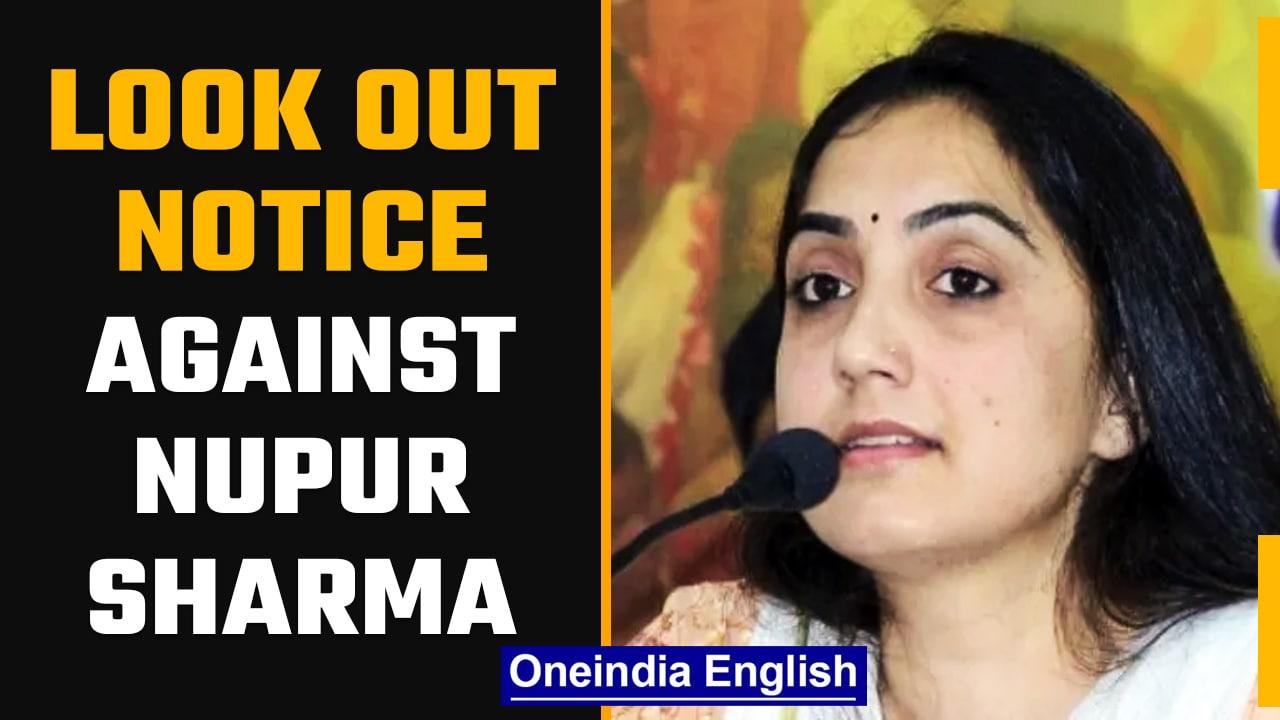Kolkata Police issues look-out notice for Nupur Sharma after she fails to appear|Oneindia News *News