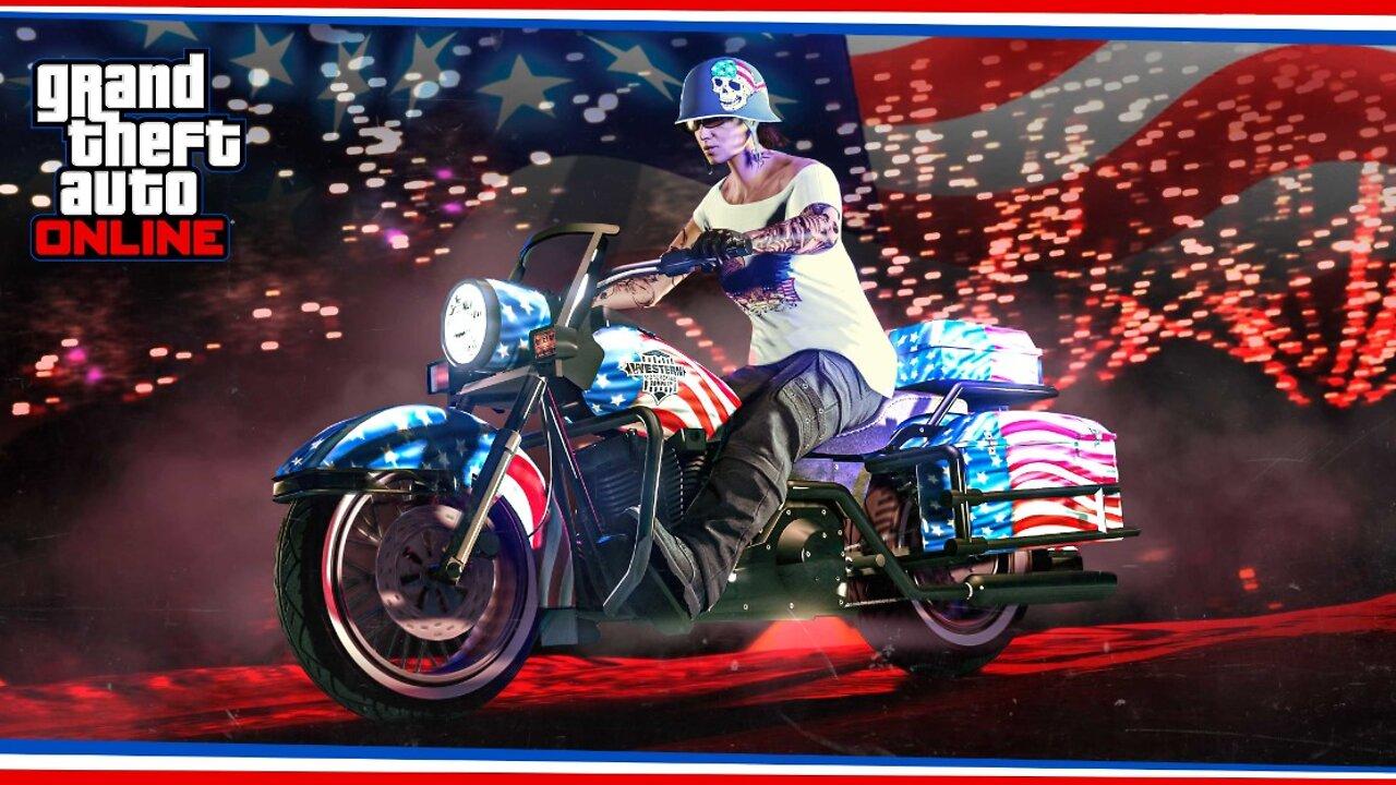 Grand Theft Auto Online - Independence Day 2022 Week: Saturday