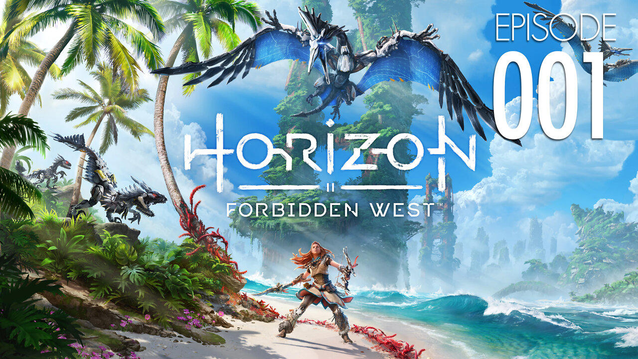 Horizon For1bidden West 1: Back playing Horizon