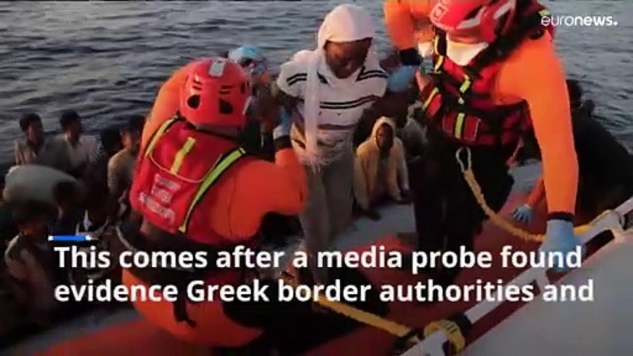 'Violent and illegal' migrant pushacks must end now, EU warns Greece