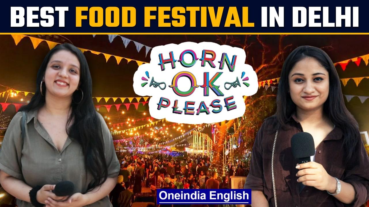 Horn OK Festival: 'Truckload' of good food, interesting and fun activities | Oneindia news *Special