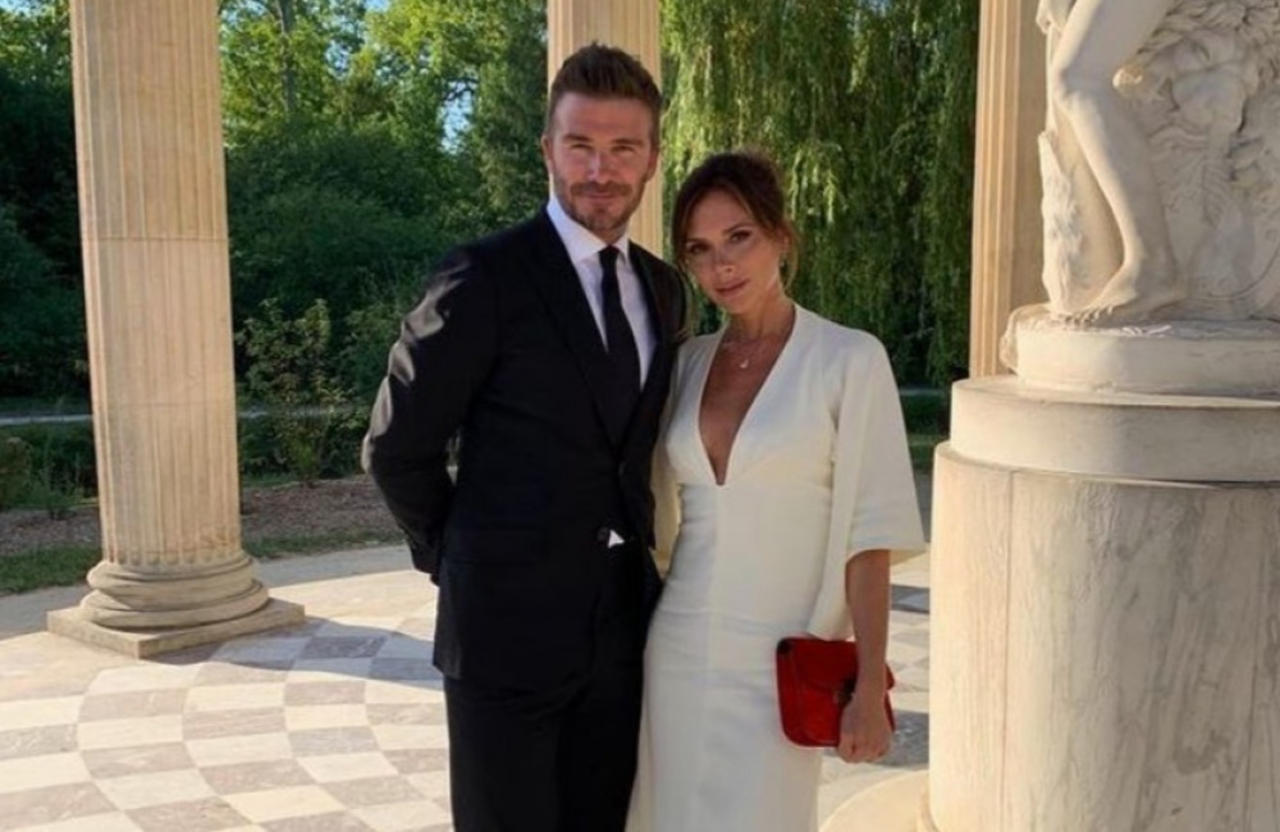 Victoria Beckham hits back at critics as she celebrates wedding anniversary