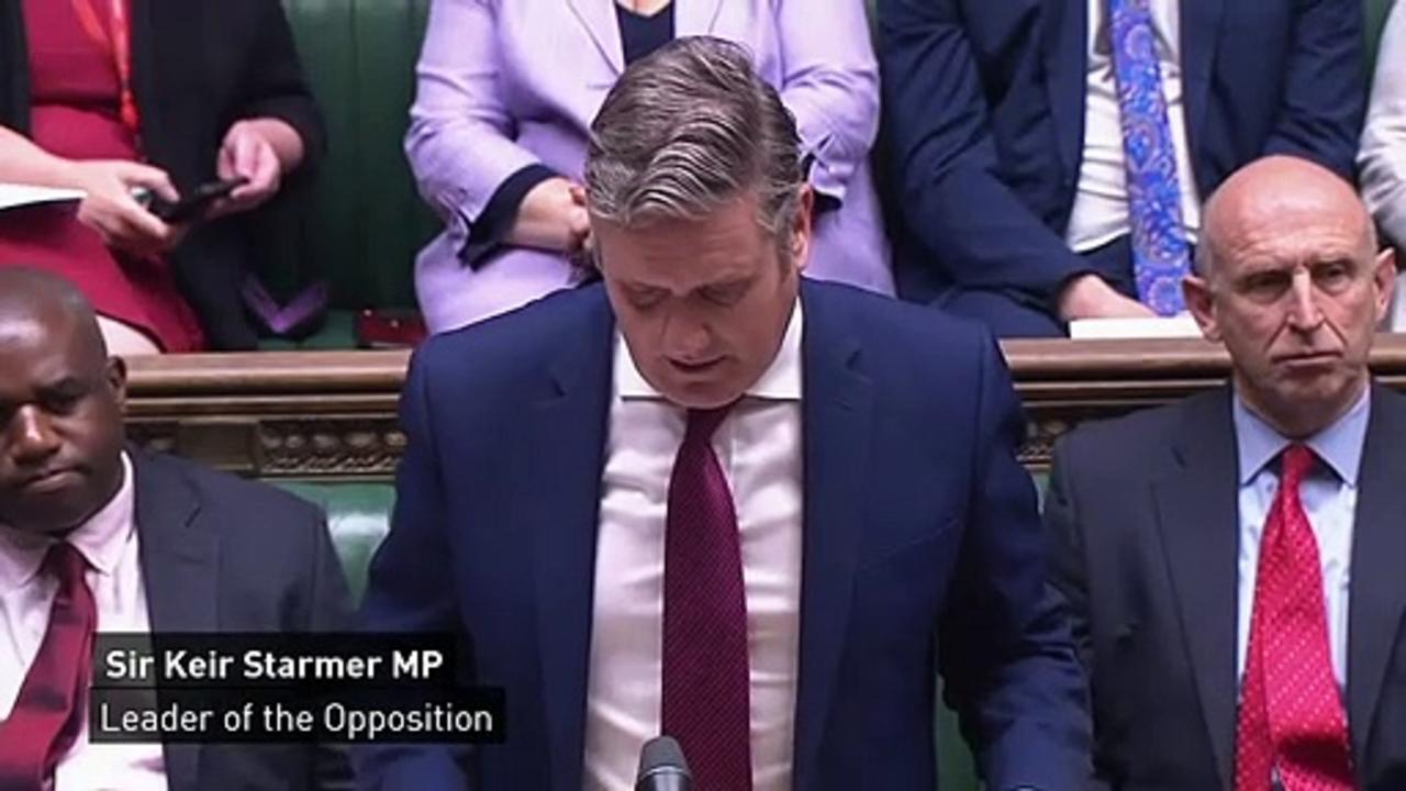 Starmer accuses PM of ‘undermining’ Britain’s credibility