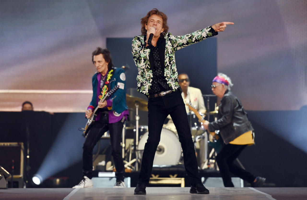 Sir Mick Jagger dedicated the Rolling Stones'  BST Hyde Park to the late Charlie Watts
