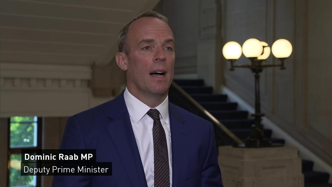 Raab spoke to Pincher in 2019 over behaviour complaint