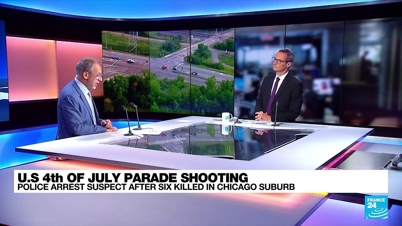 From celebration to mass shooting chaos at Chicago suburb's July 4 parade