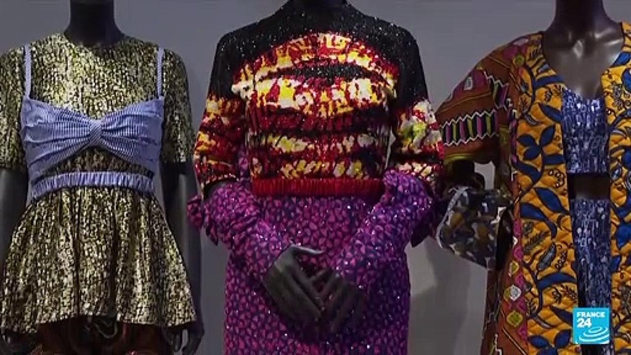 Culture & style: African fashion celebrated at London's V&A museum