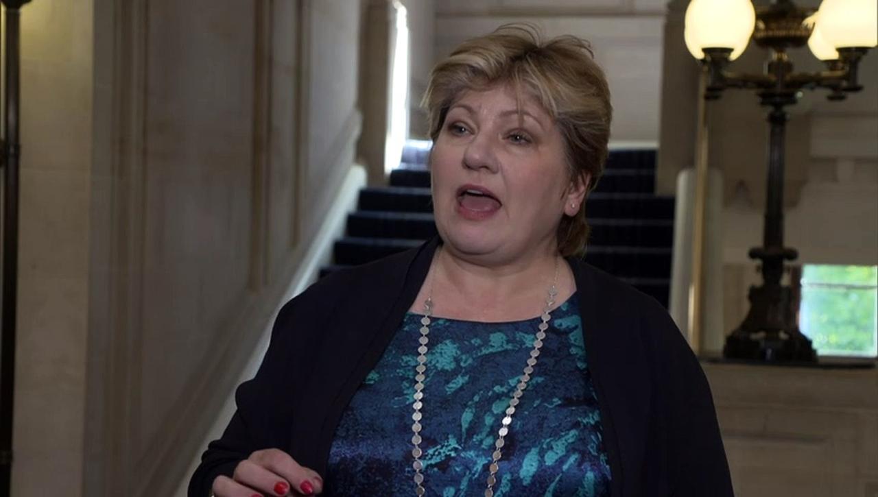 Thornberry visibly furious in scathing attack on PM