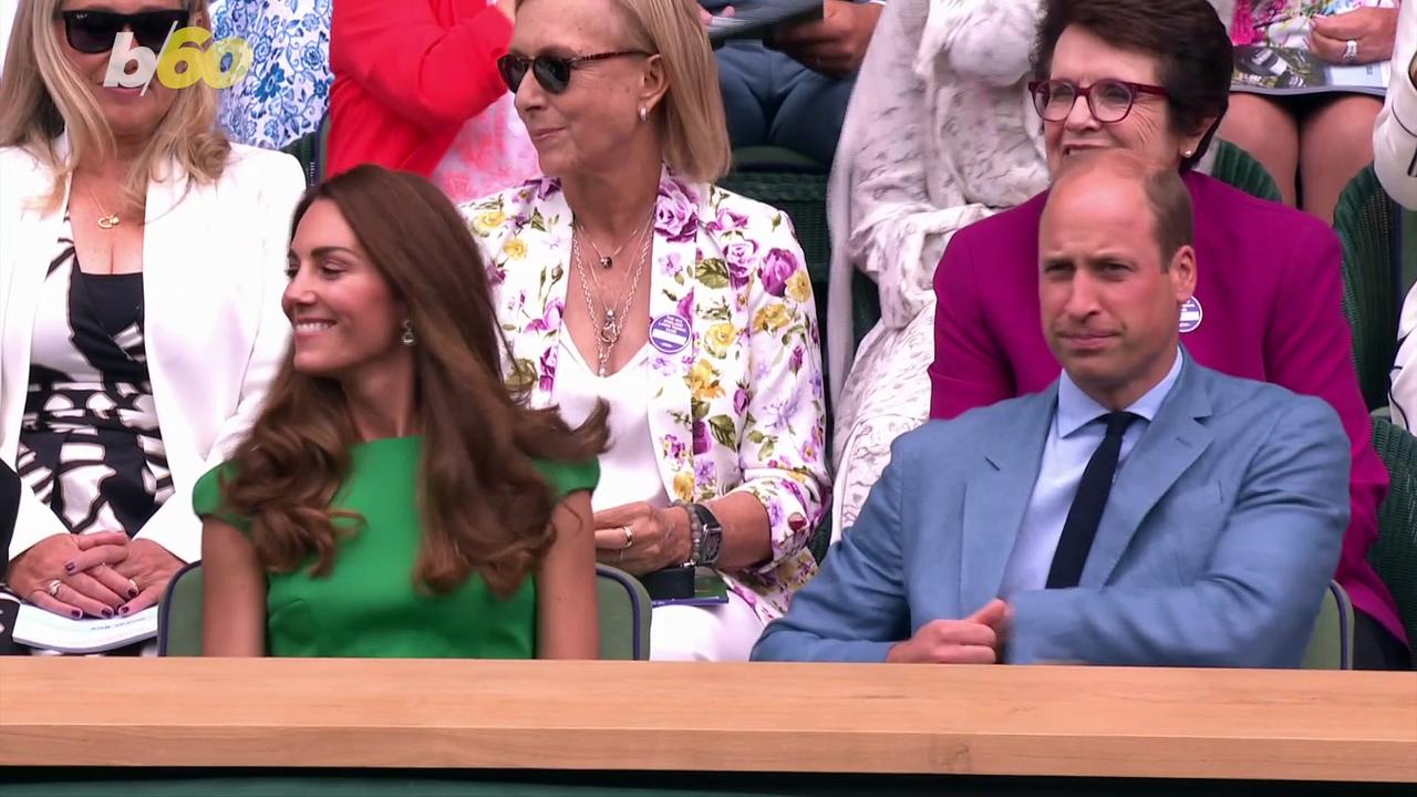 The Royal Family Loves Wimbledon