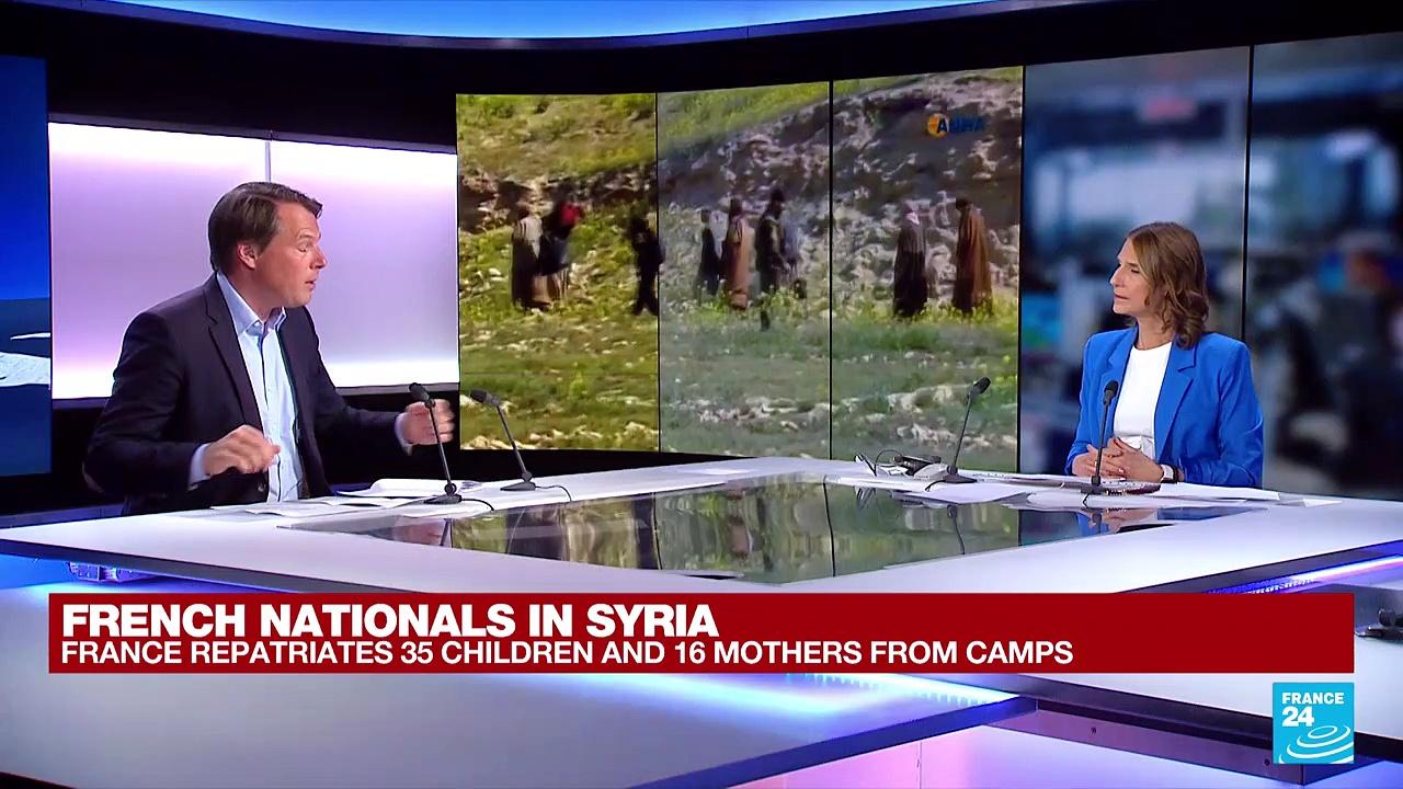 French nationals in Syria: France repatriates 35 children, 16 mothers from camps