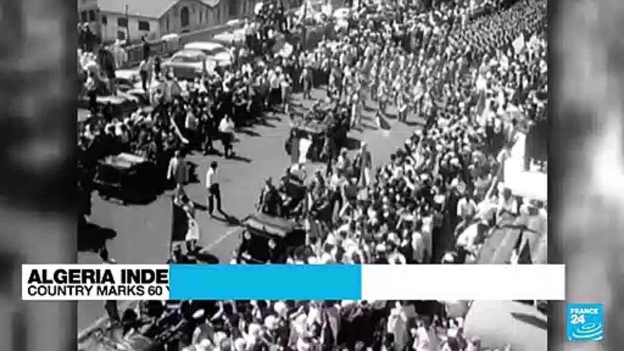 Algeria marks 60 years of independence from France