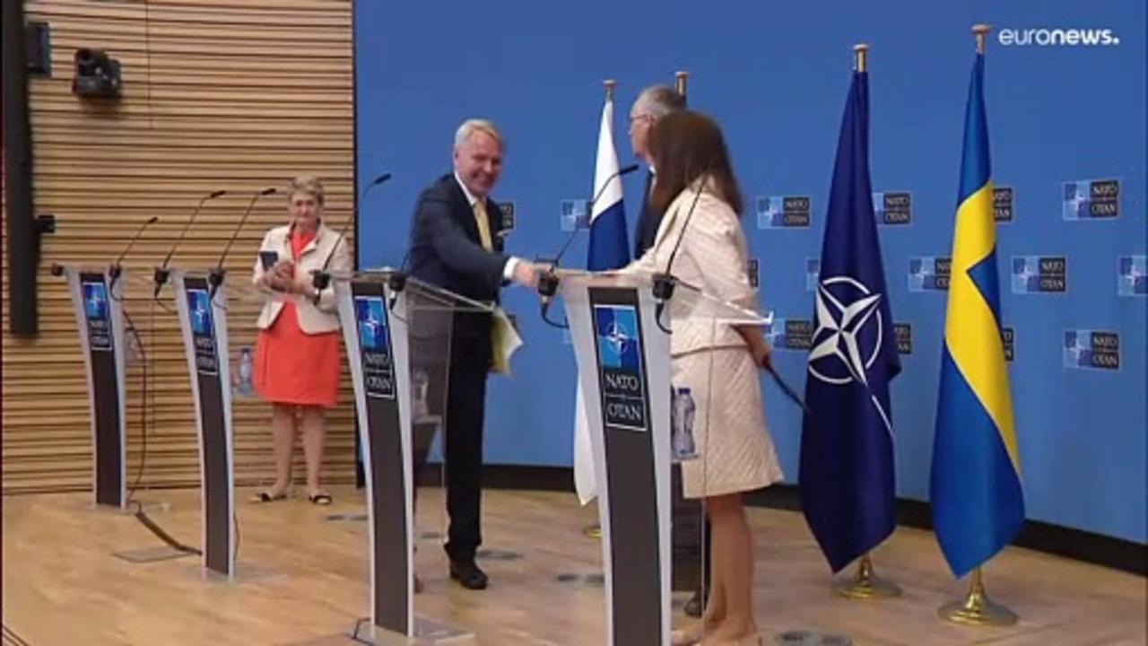 Sweden and Finland's NATO accession 'to be fastest in history'