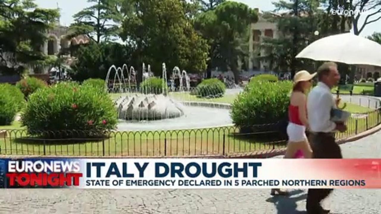 Italy's River Po drought: Rome declares a state of emergency in five northern regions