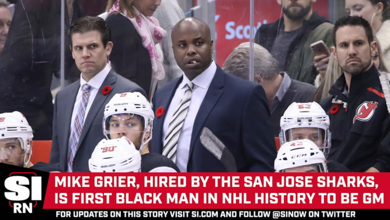 Mike Grier Makes History As First Black Man To Be GM in NHL