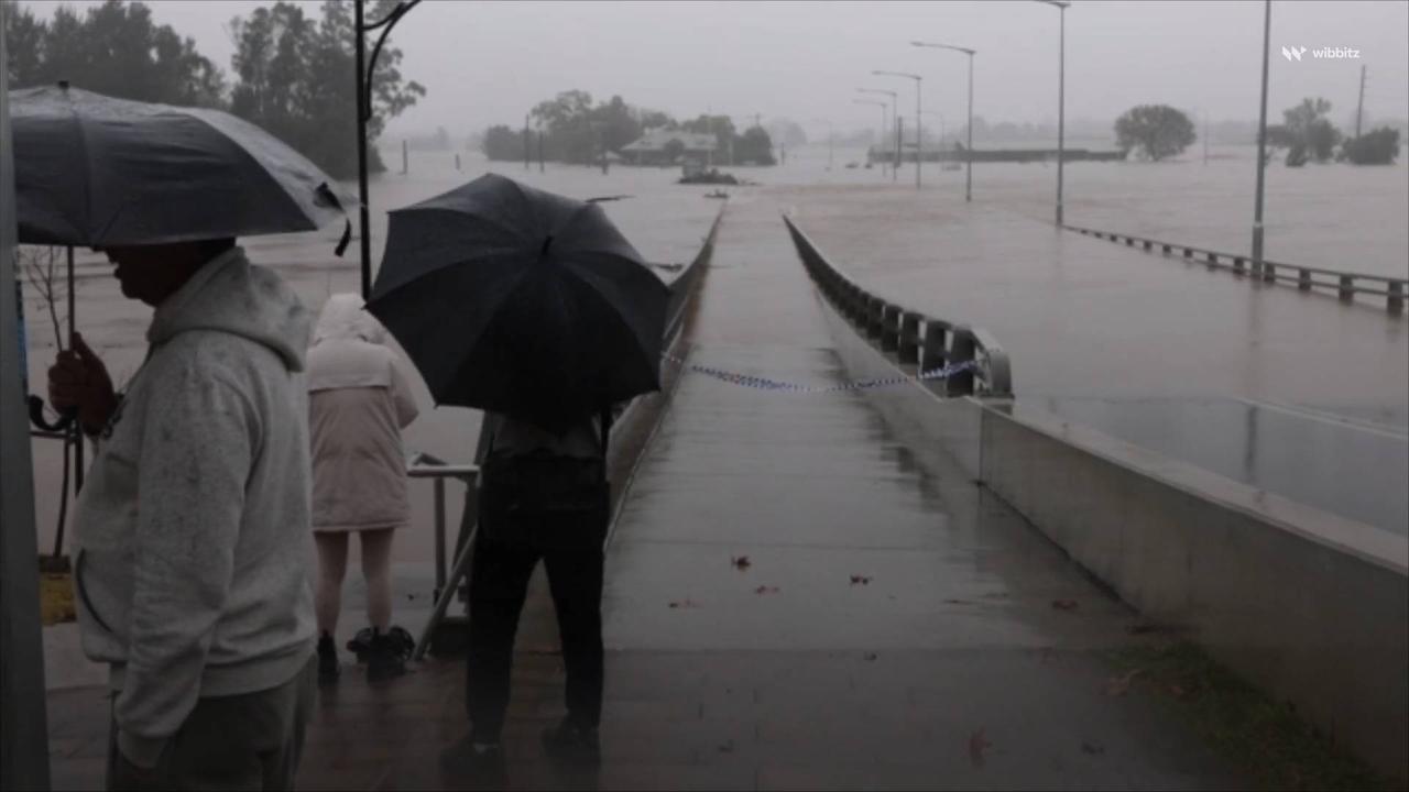 Sydney Flood Emergency Prompts Evacuation Order for 50,000