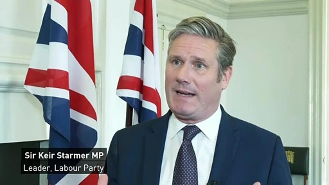 Keir Starmer: ‘Tory party is corrupted’