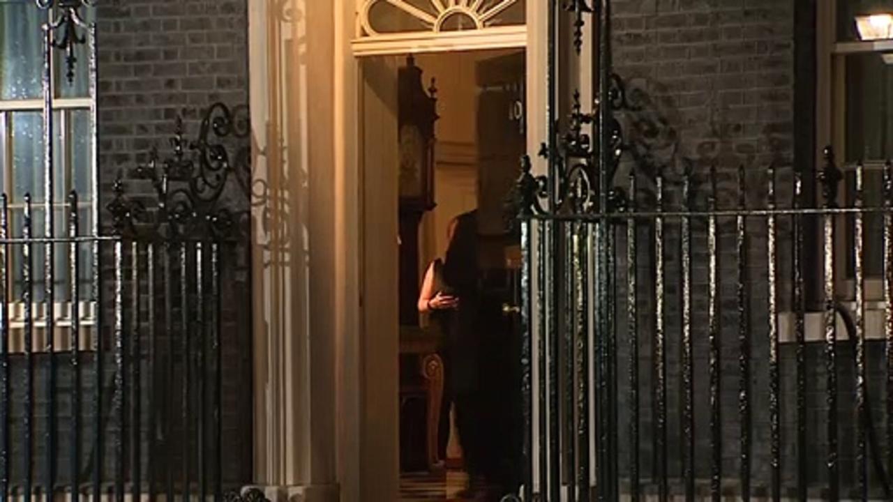 Nadhim Zahawi departs 10 Downing Street