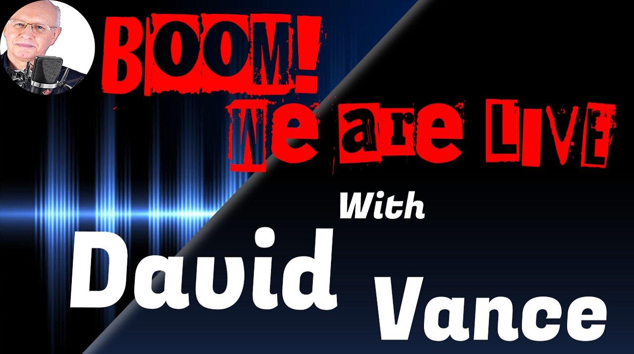 David Vance Tuesday Night LIVE SPECIAL "Warfare in Downing Street!"