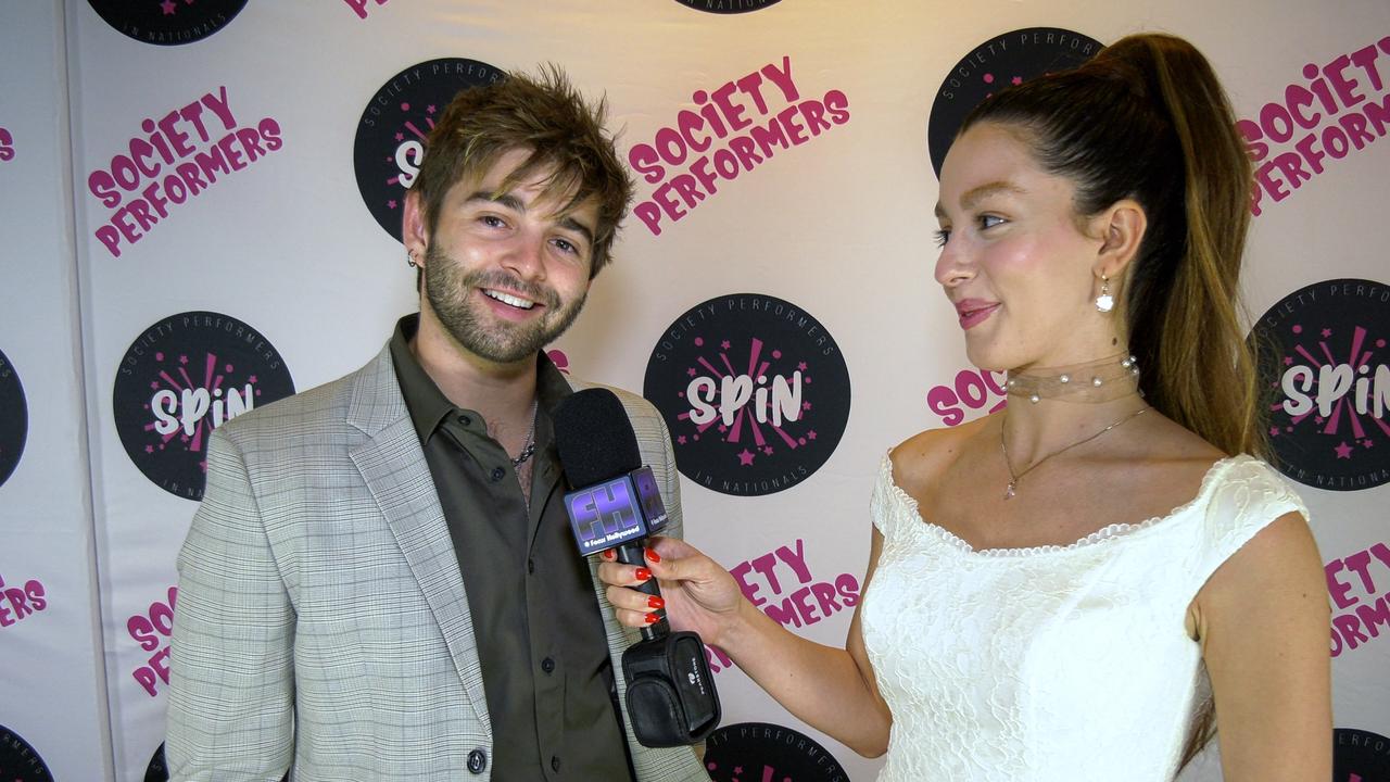Jack Griffo Interview 'SPiN 2022 Nationals Celebrity Awards Night Gala' Red Carpet in Los Angeles