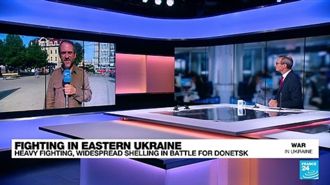 'No safe place' from Russian artillery as offensive underway in Ukraine's Donetsk