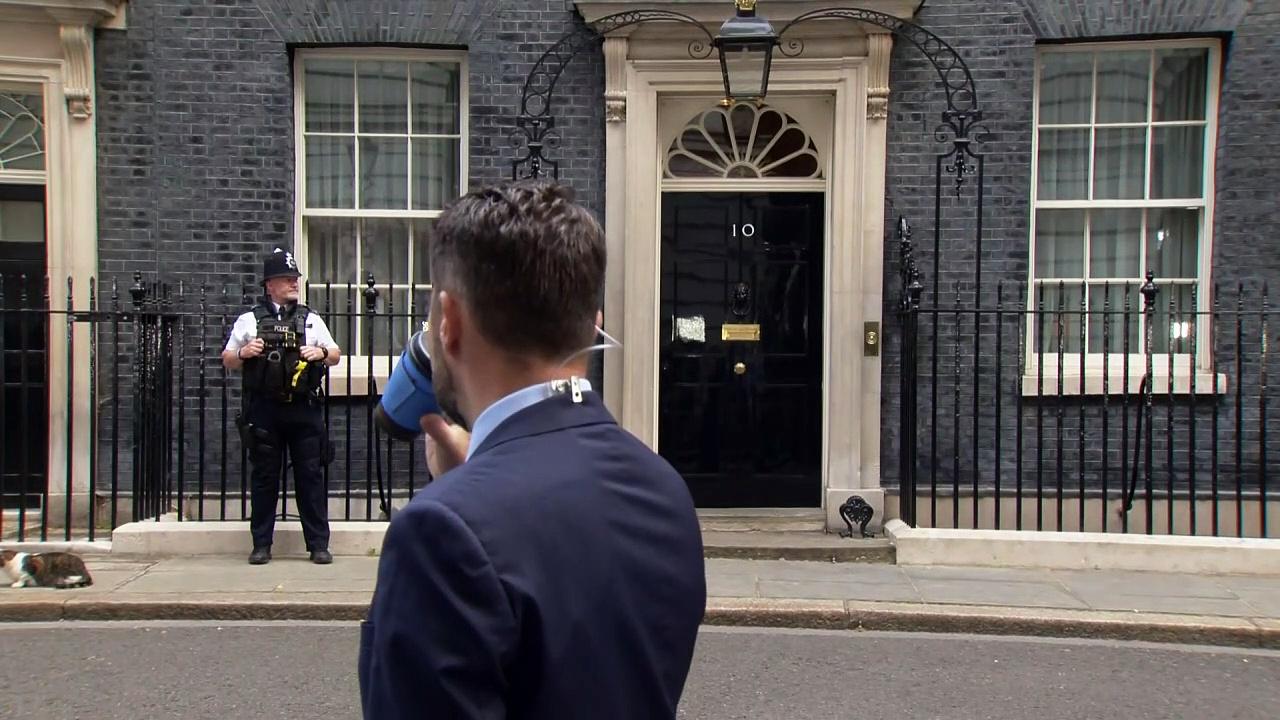 Larry the Cat crawls back to No 10 after ‘resigning’