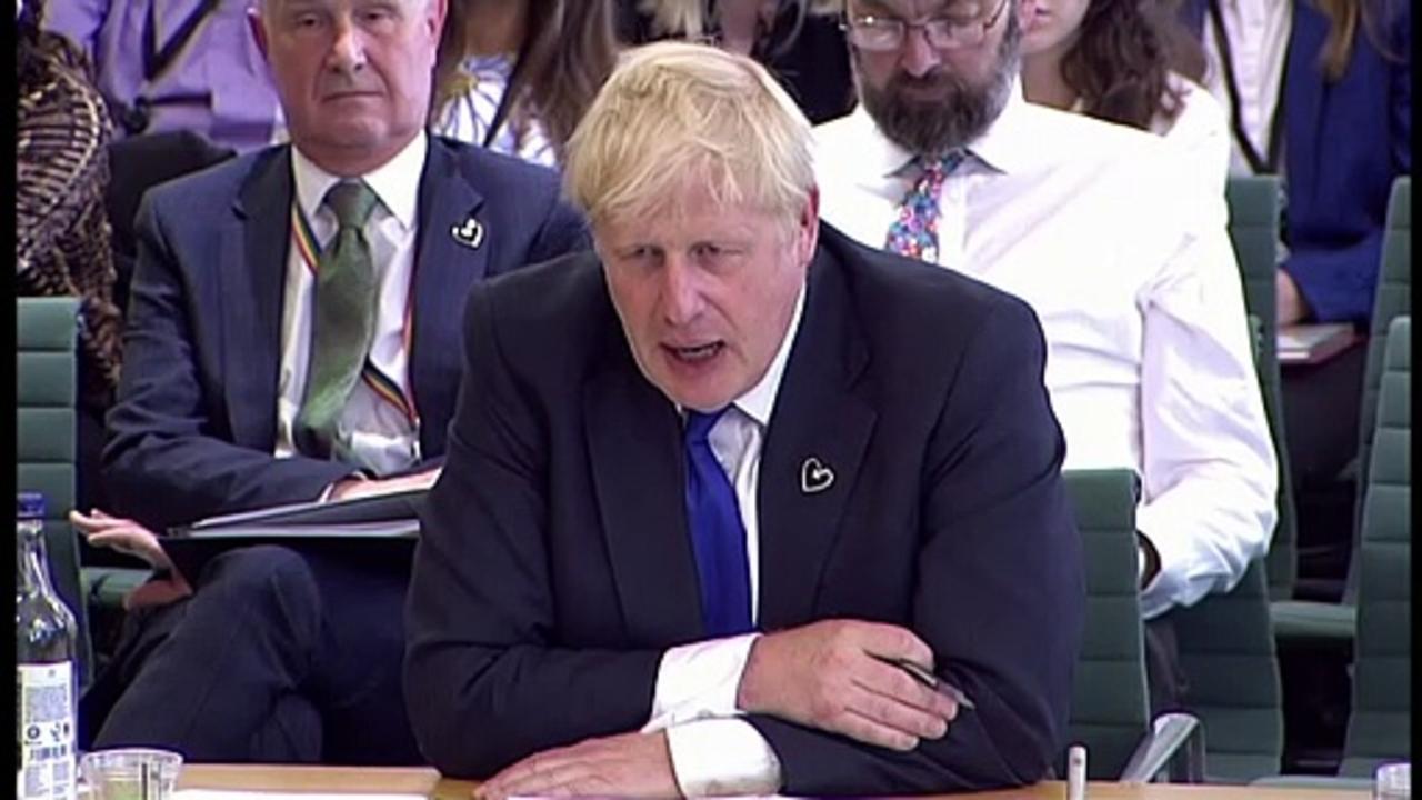 Boris Johnson denies claims the government lacks focus
