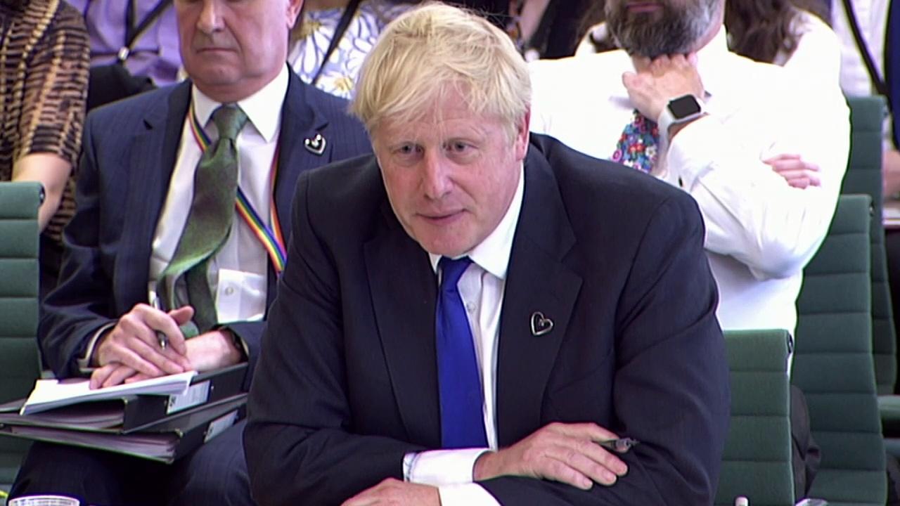 Johnson admits meeting ex-KGB officer without officials