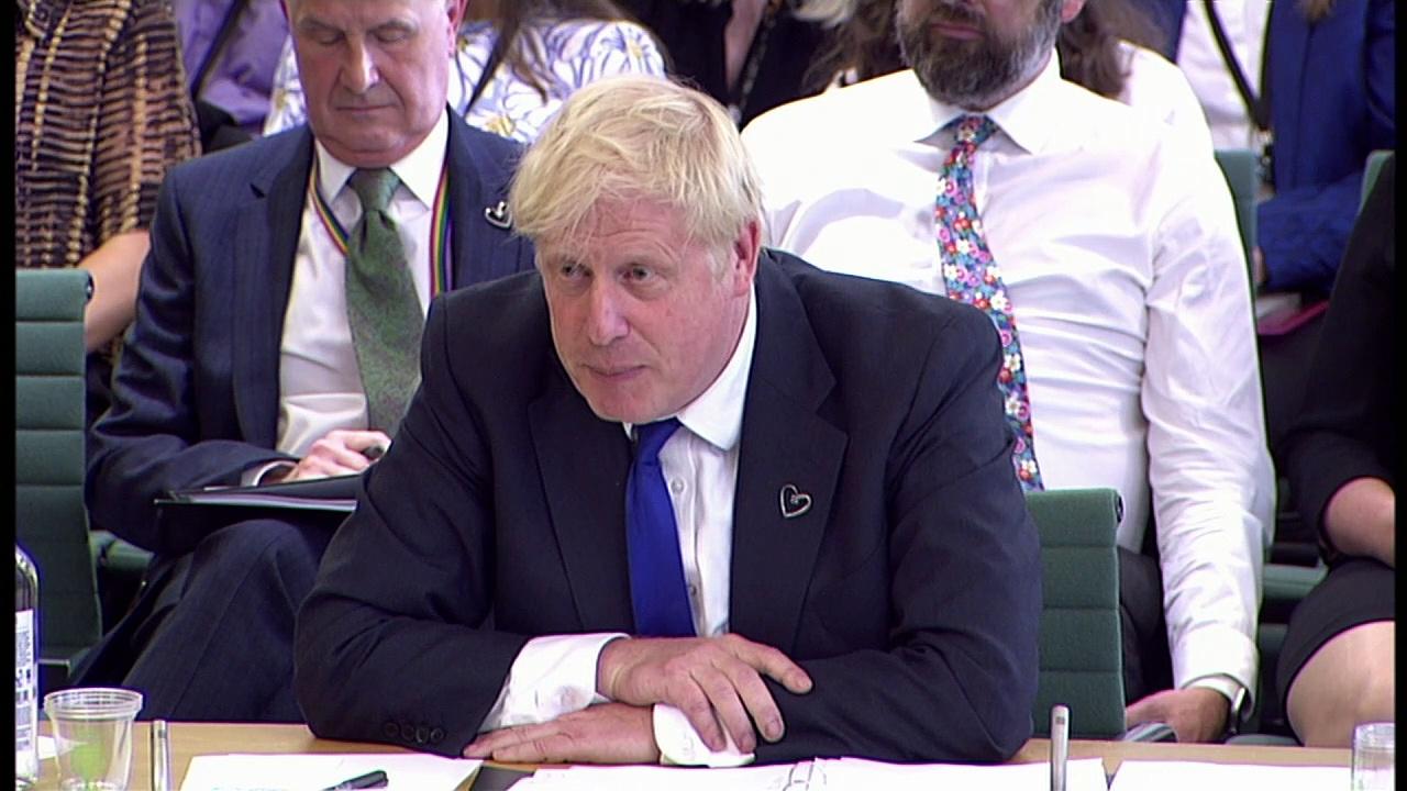 Johnson quizzed over allegations made against ministers