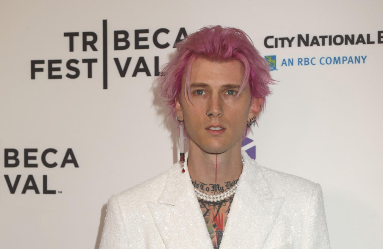 'Thank you, Lord, for keeping me alive': Machine Gun Kelly's helicopter prop malfunctions