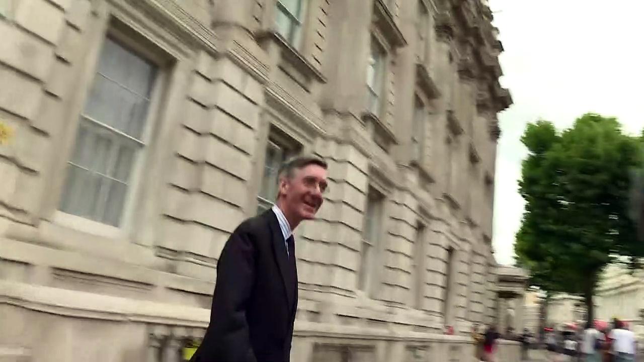 Jacob Rees-Mogg says the PM still has his full support