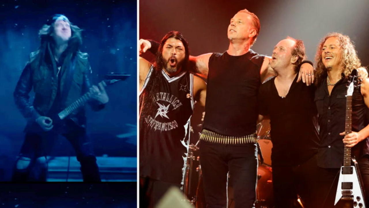 Metallica Is ‘Blown Away’ by ‘Stranger Things’ Scene Featuring ‘Master of Puppets’ | Billboard News