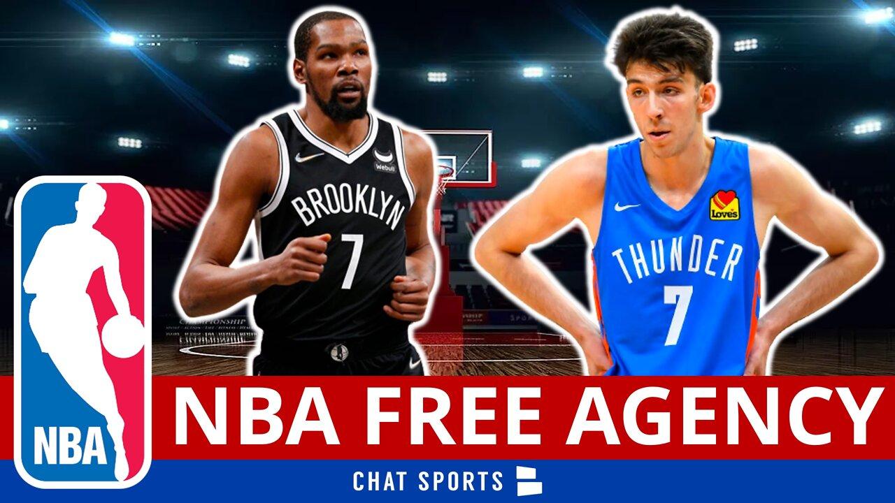 NBA Free Agency LIVE: Chet Holmgren SHINES In NBA Summer League + Latest On Durant, Kyrie, Ayton