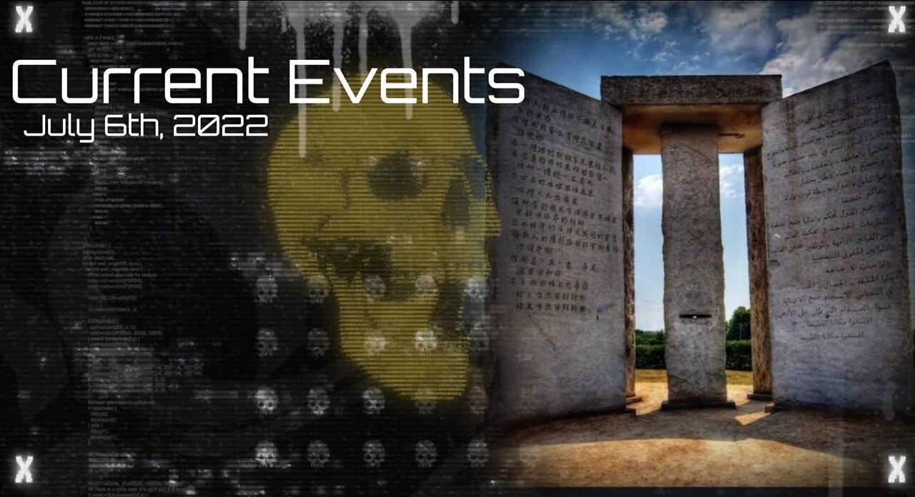 Current Events (intel drop) - July 6th, 2022