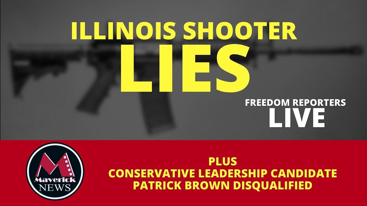 Illinois Shooter Lies: Plus Today's Top News ( Live )