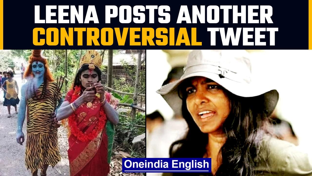 Kaali poster row: Filmmaker Leena Manimekalai posts fresh tweet amid controversy |Oneindia News*News