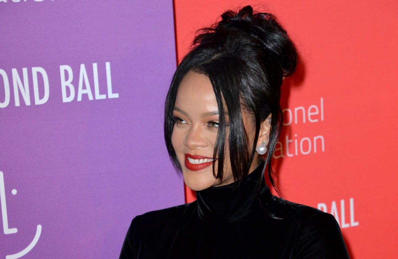 Rihanna becomes America's youngest self-made female billionaire at age 34