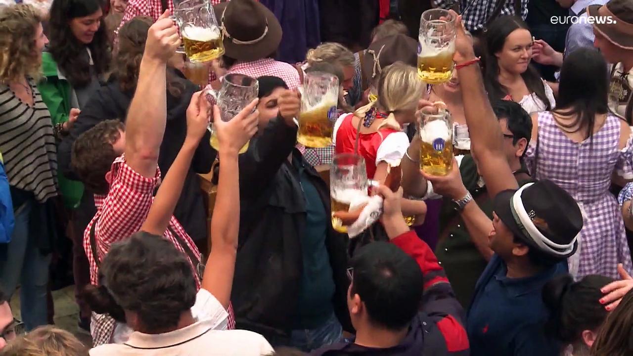 'Your good health!': Drinking beer can be good for you, claims study
