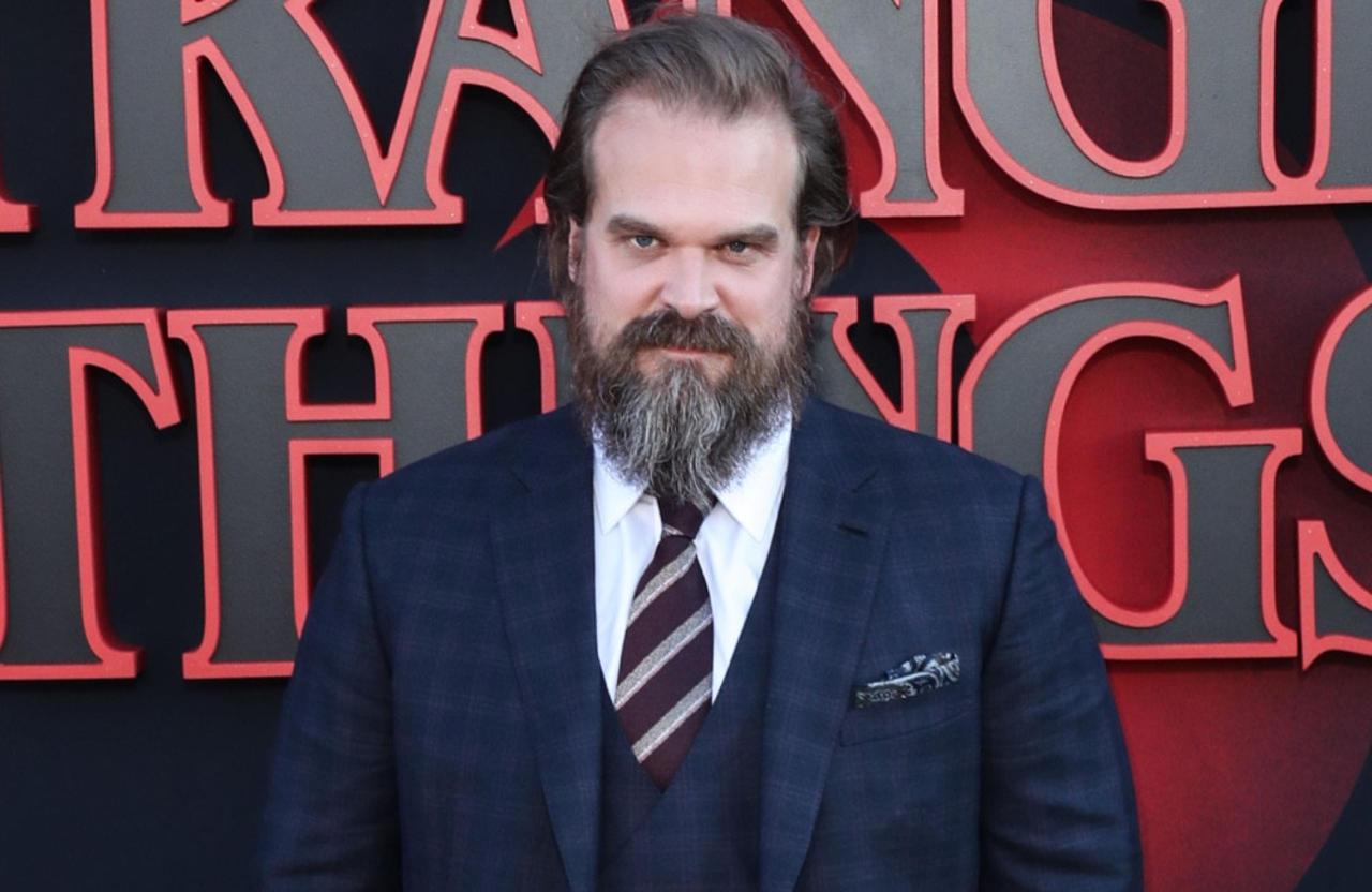 David Harbour got advice from Ryan Reynolds when Hellboy flopped!