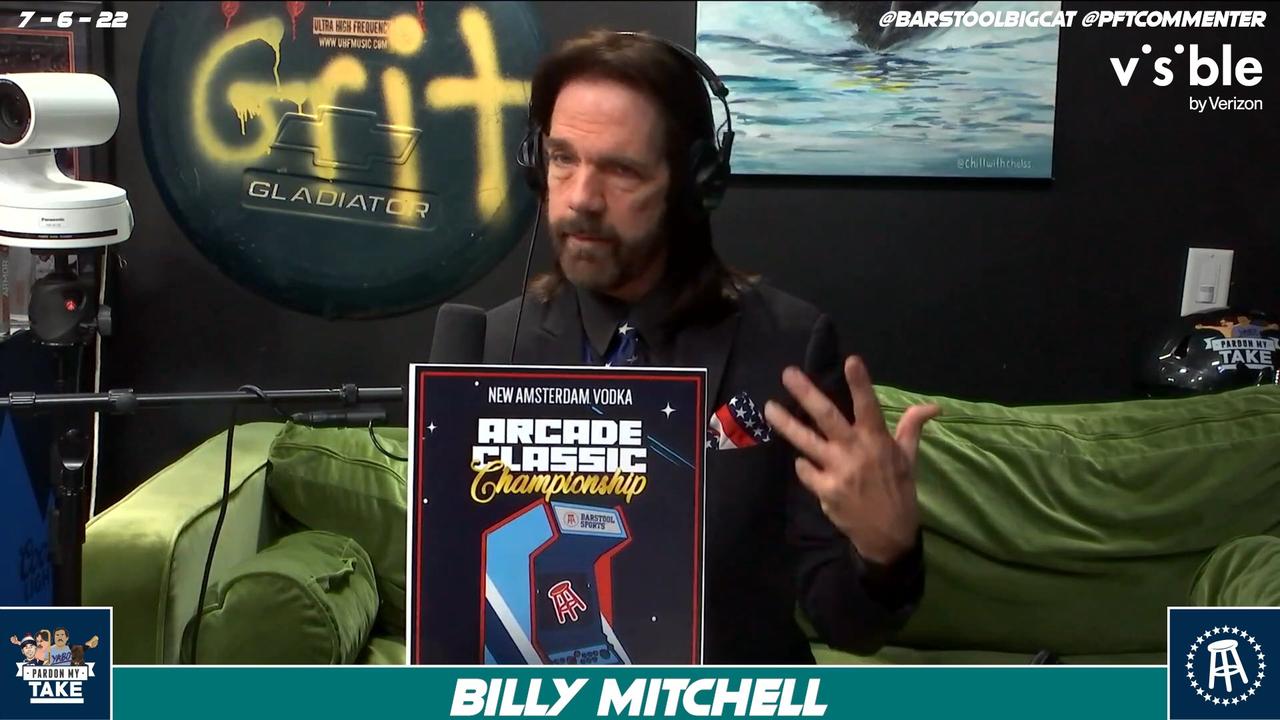 FULL VIDEO EPISODE: Billy Mitchell, Joey Chestnut Is The World’s Greatest Athlete, KD To The Warriors? Plus Mt Rushmore Of Arc