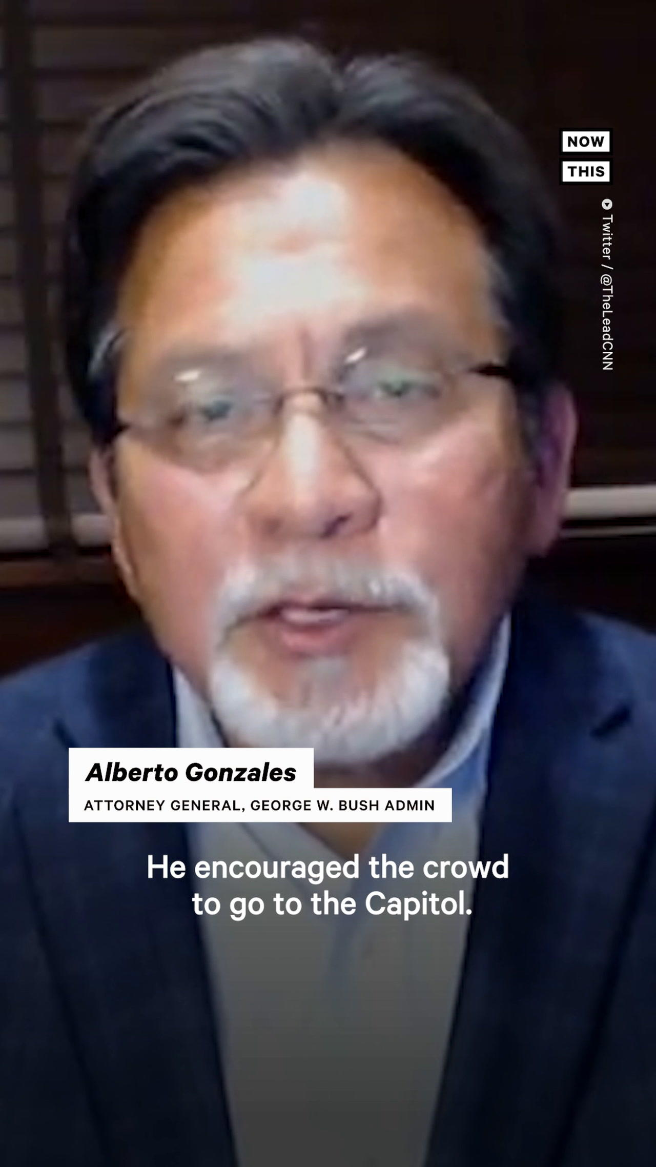Former U.S. AG Gonzales on Trump Possibly Being Prosecuted