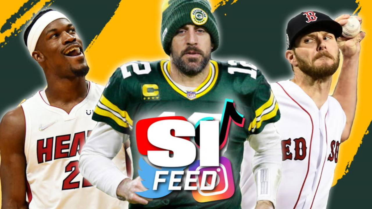 Aaron Rodgers, Jimmy Butler and Chris Sale on Today's SI Feed