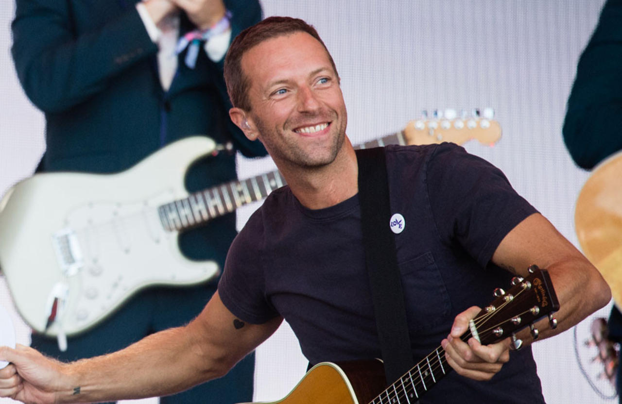 Dakota Johnson helps make Coldplay's gigs more deaf-friendly
